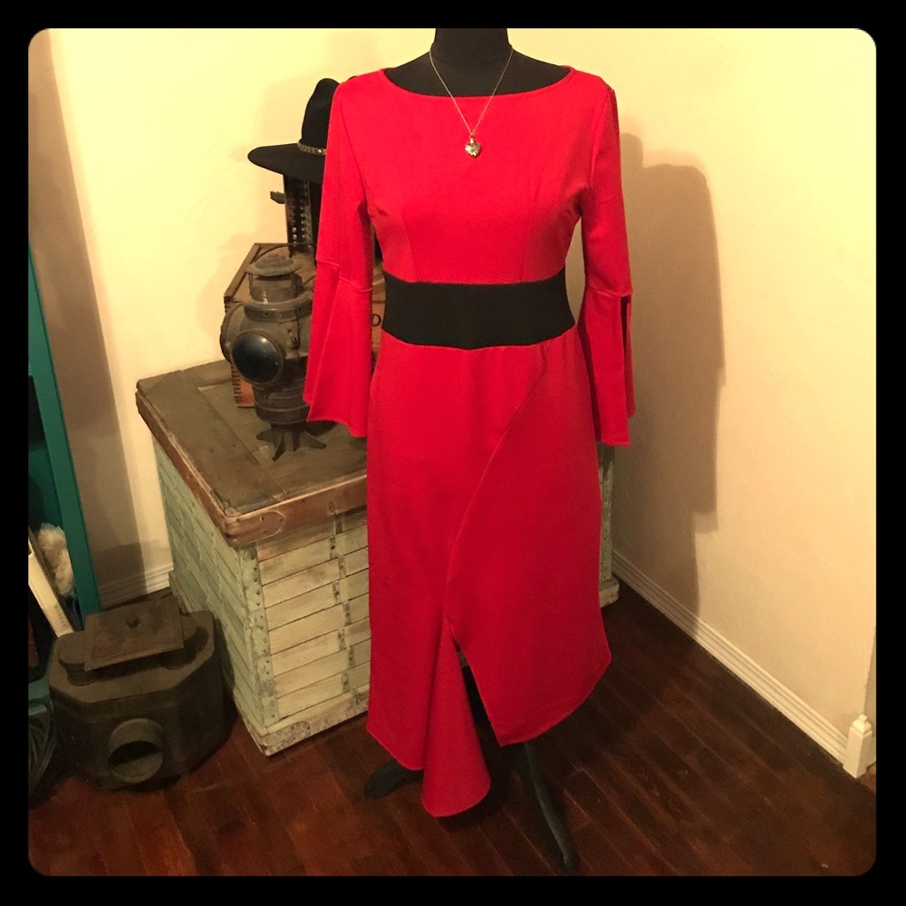 Vicky and Lucas Red Dress